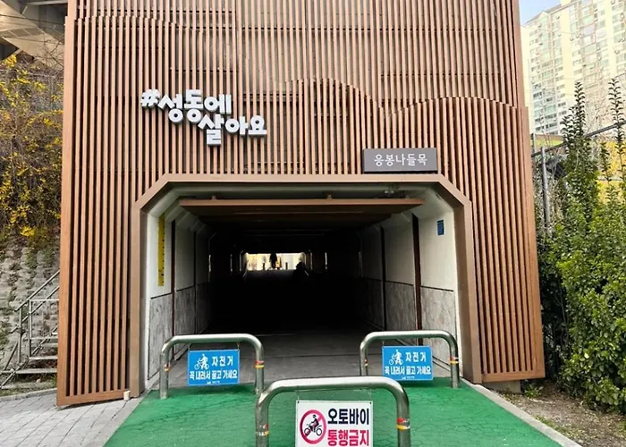 Lucy Aunt House 2br Near Seongsu Forest Airport Bus Villa