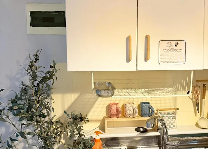 Lucy Aunt House 2br Near Seongsu Forest Airport Bus * Seul